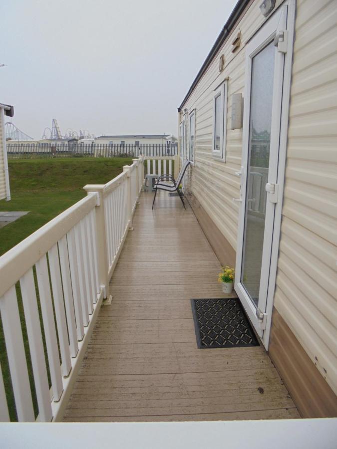 6 Berth Heated On The Chase Διαμέρισμα Skegness Εξωτερικό φωτογραφία